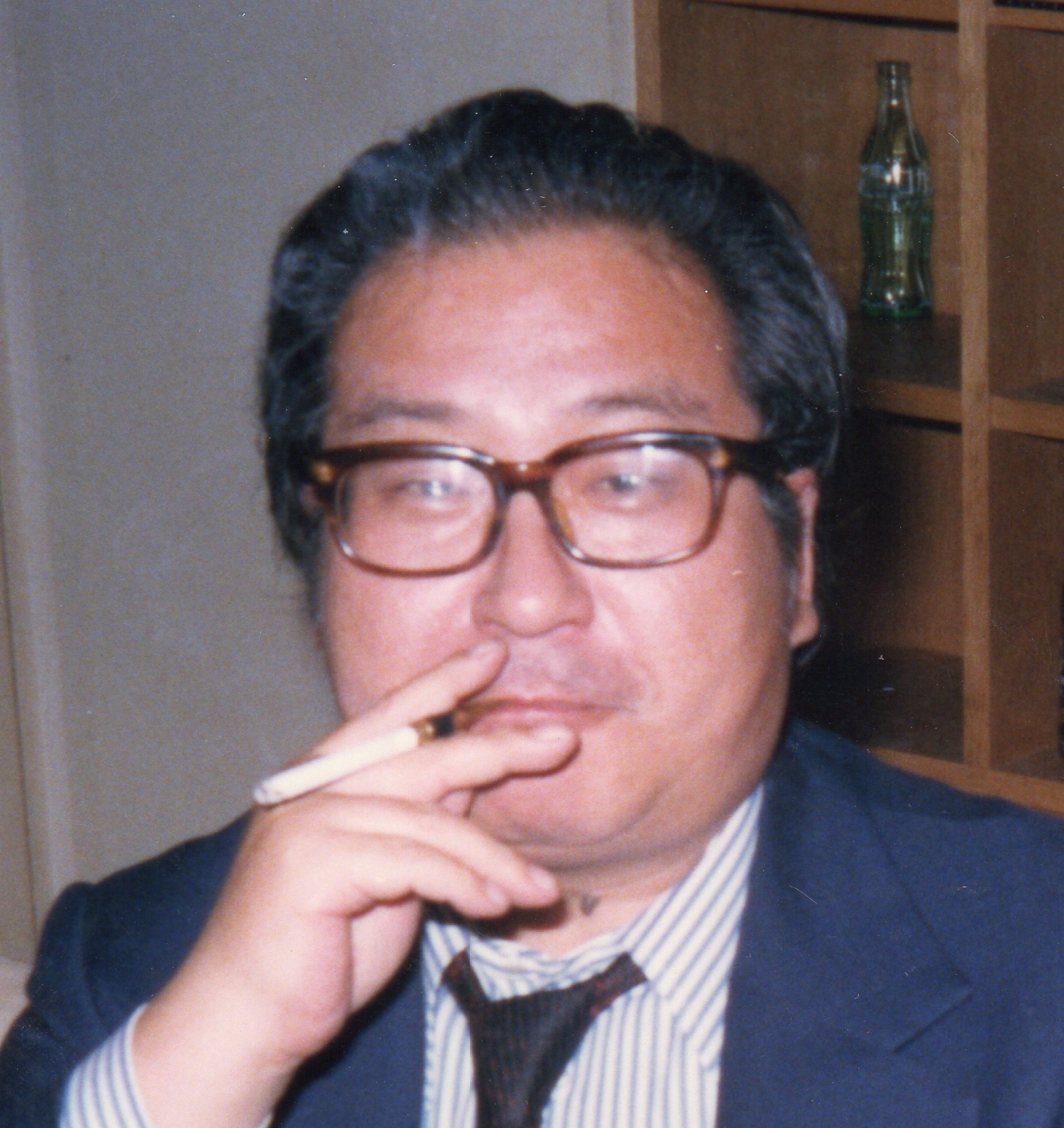 1980年（小松左京研究会撮影）