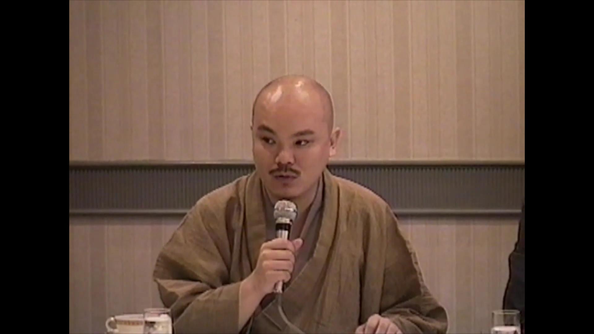 「日本沈没1999」記者会見（吉永先生1）