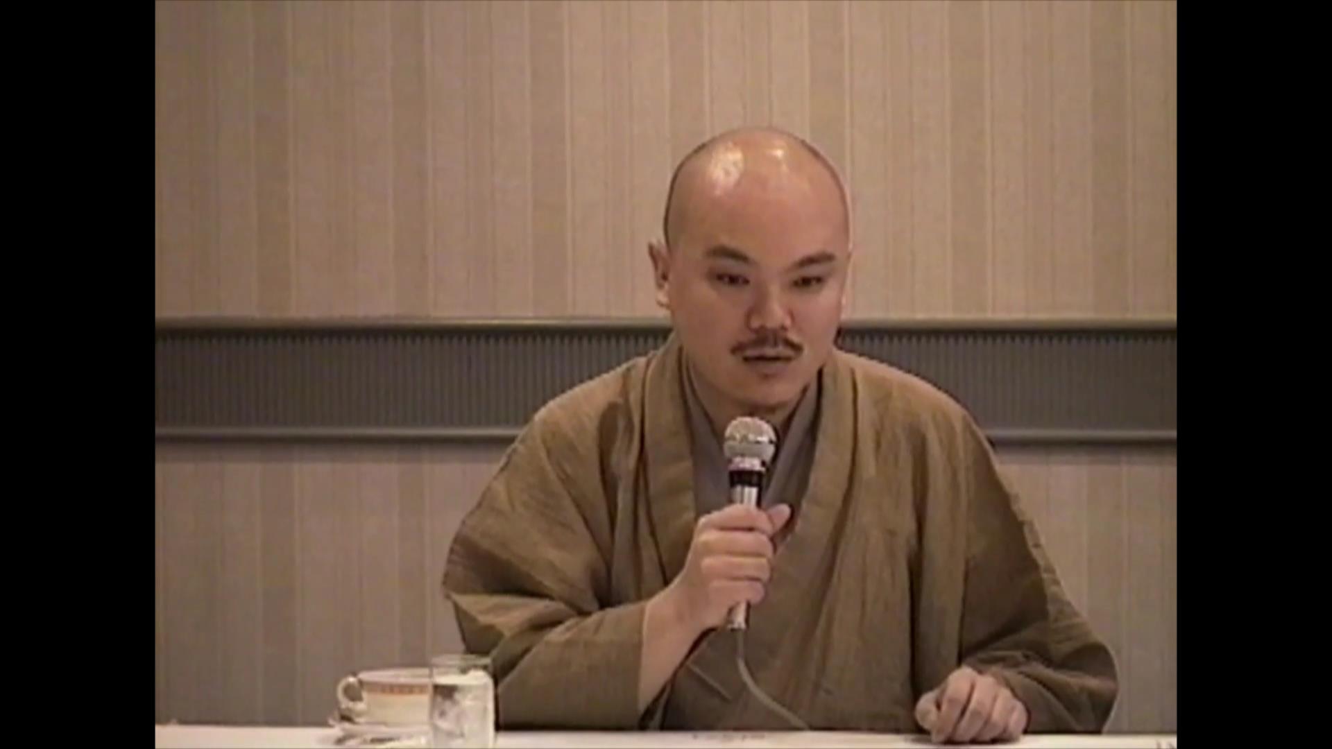 「日本沈没1999」記者会見（吉永先生2）