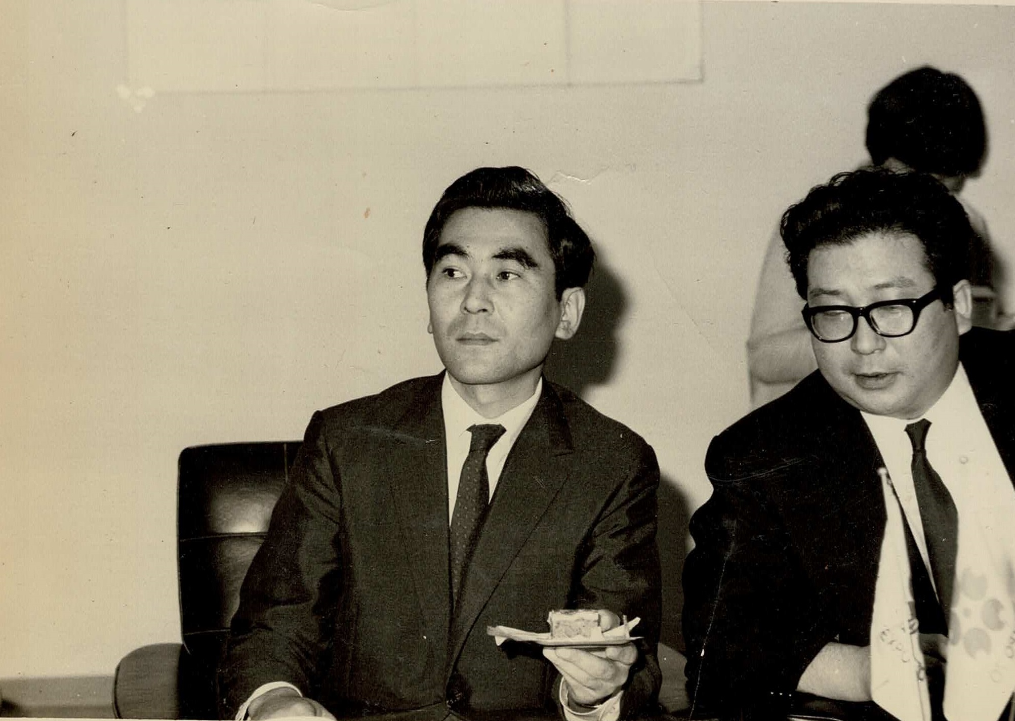 加藤秀俊先生と小松左京（1960年代末？）