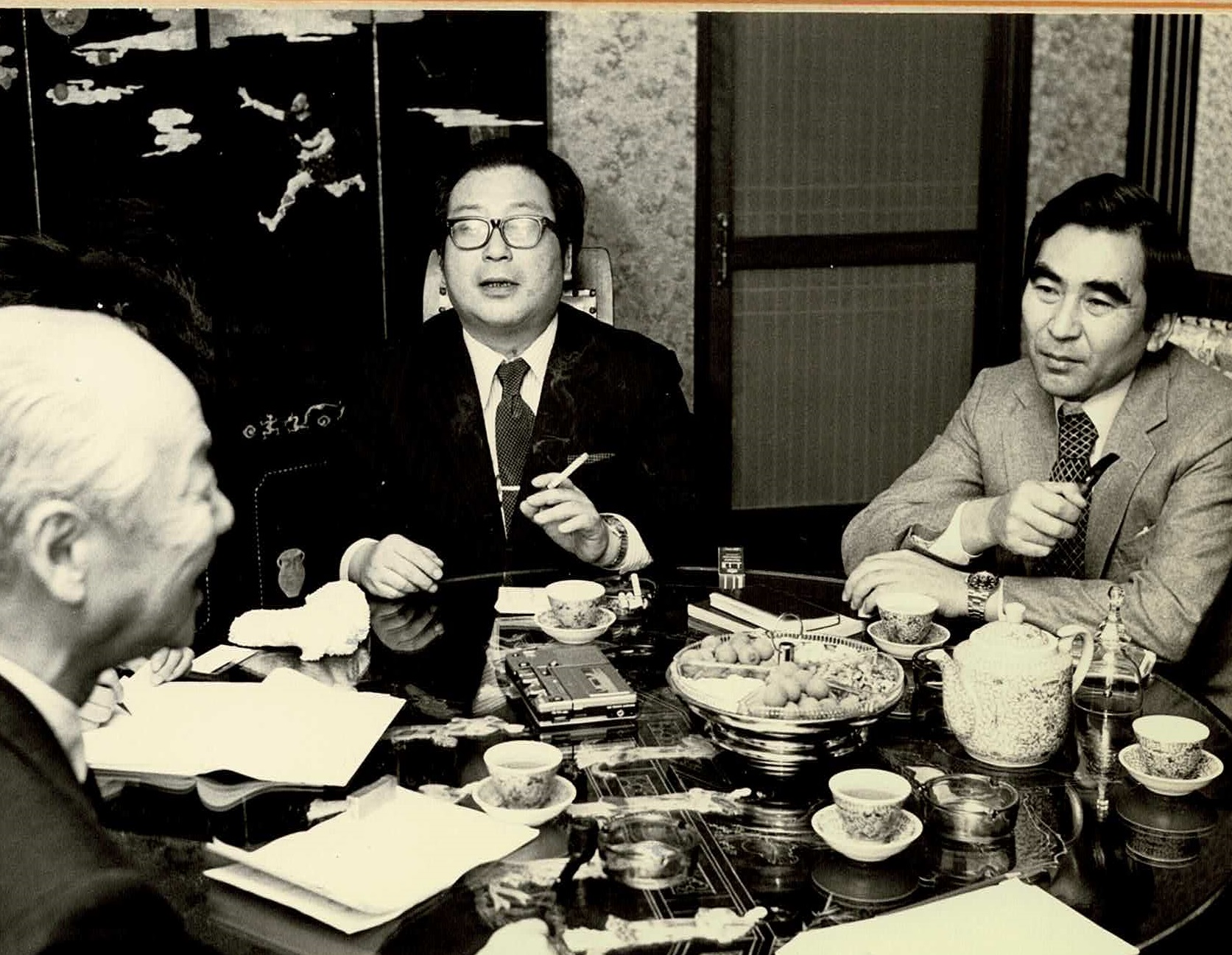 加藤秀俊先生と小松左京（1960年代末？）4