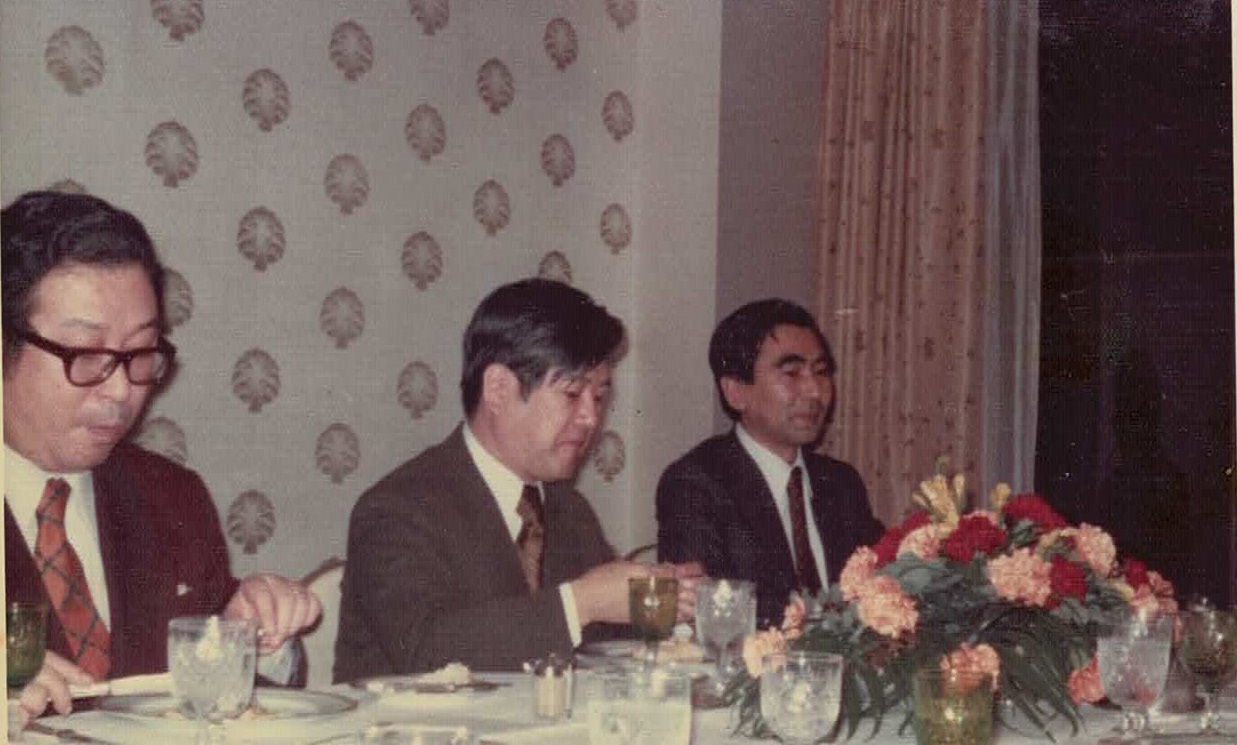 加藤秀俊先生と小松左京（1974）2