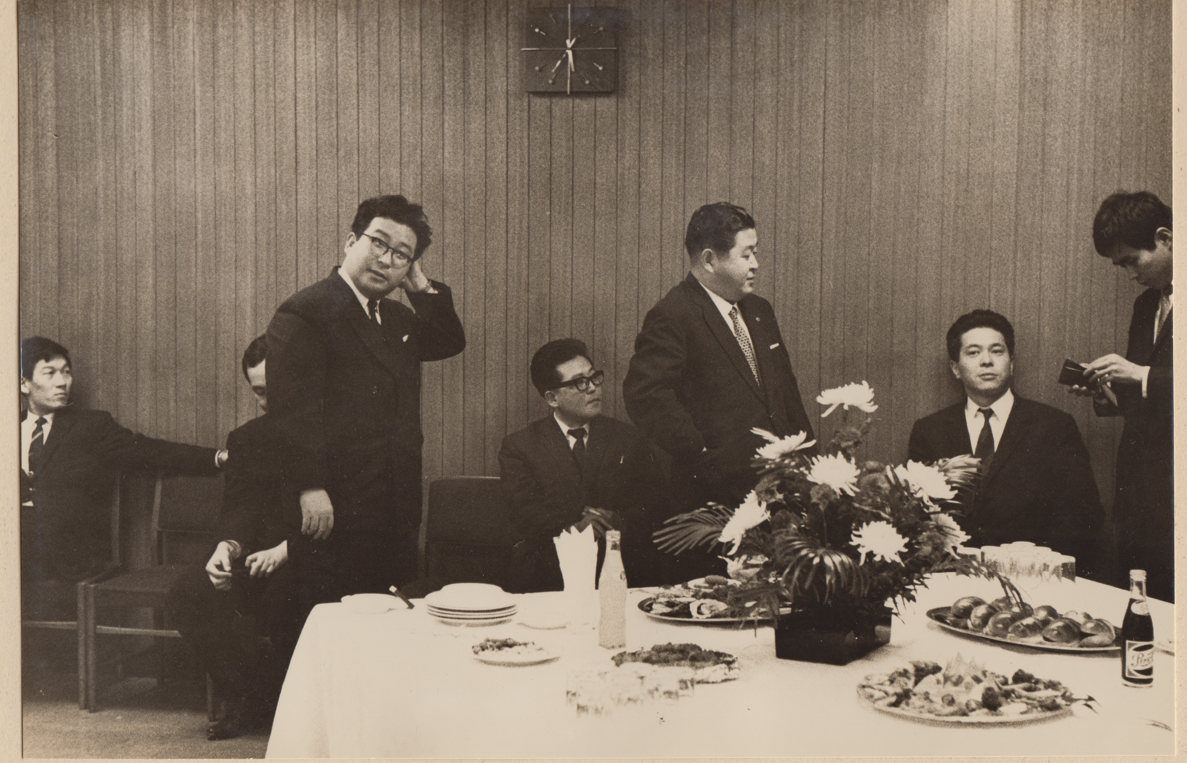 小松左京（「地図の思想出版パーティー）1965
