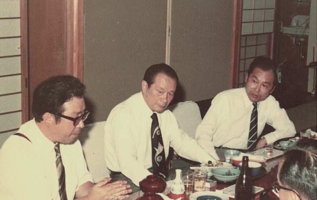 岡本太郎先生と小松左京（岡山交通博1972）4