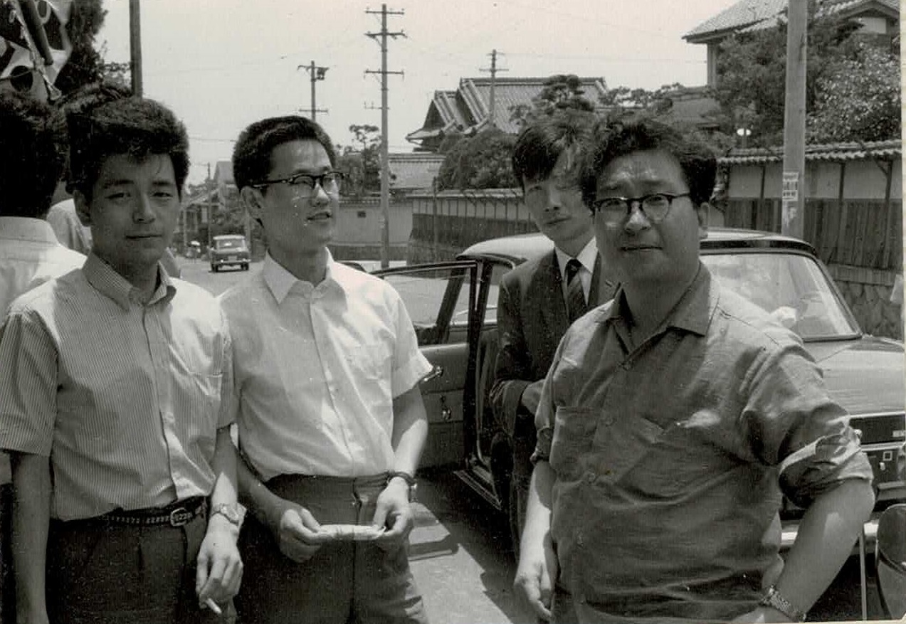 日本SF作家クラブ親睦旅行（1963）2